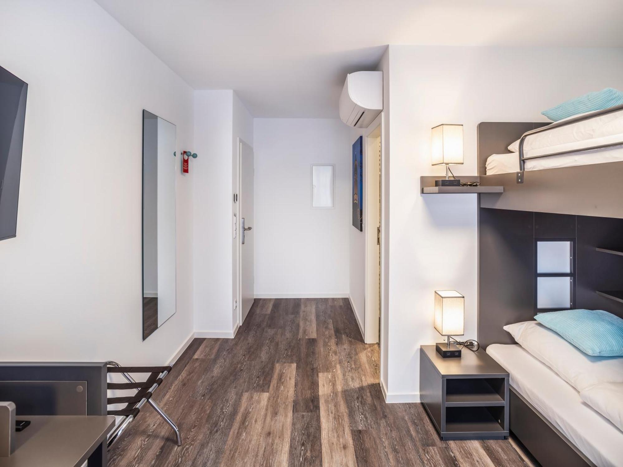 マンハイム Mood Contemporary Livingアパートホテル エクステリア 写真