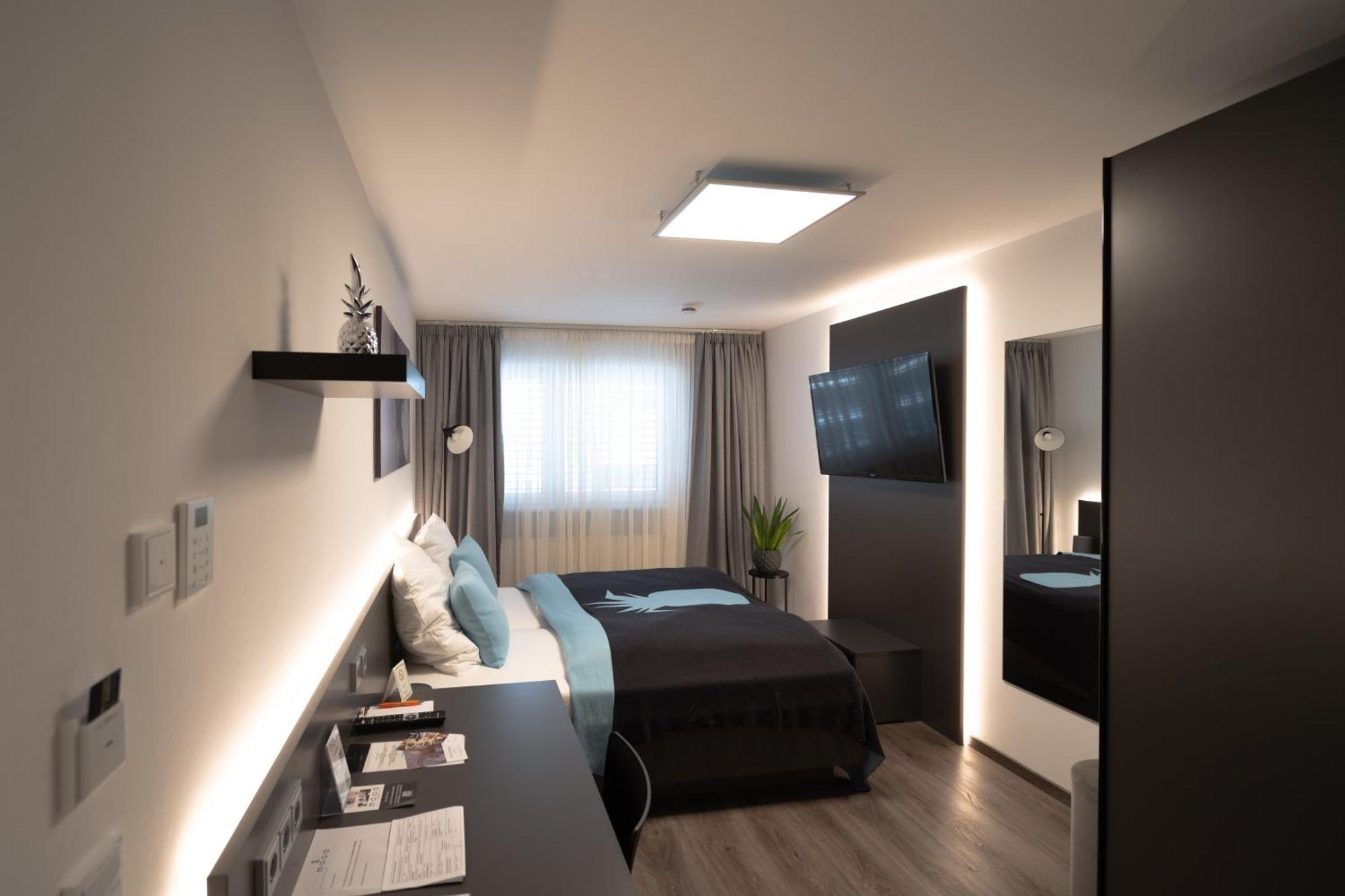 マンハイム Mood Contemporary Livingアパートホテル エクステリア 写真